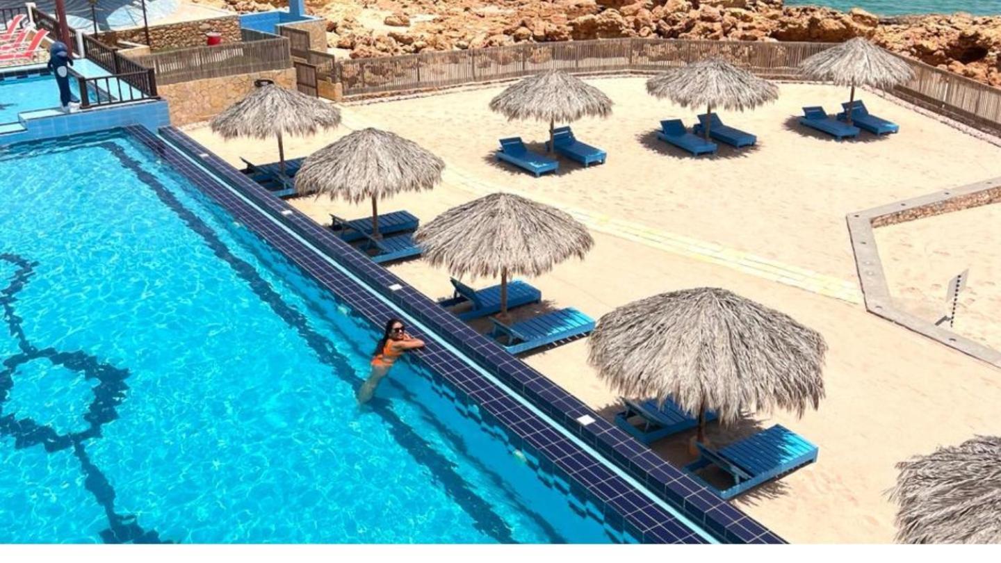 Turtle Beach Resort Эль-Хадд Экстерьер фото