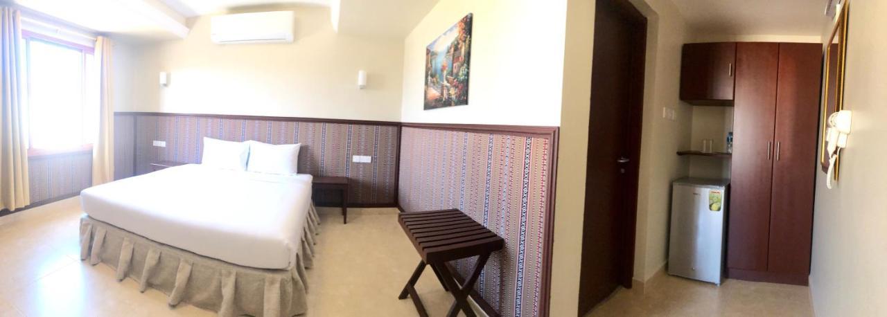 Turtle Beach Resort Эль-Хадд Экстерьер фото