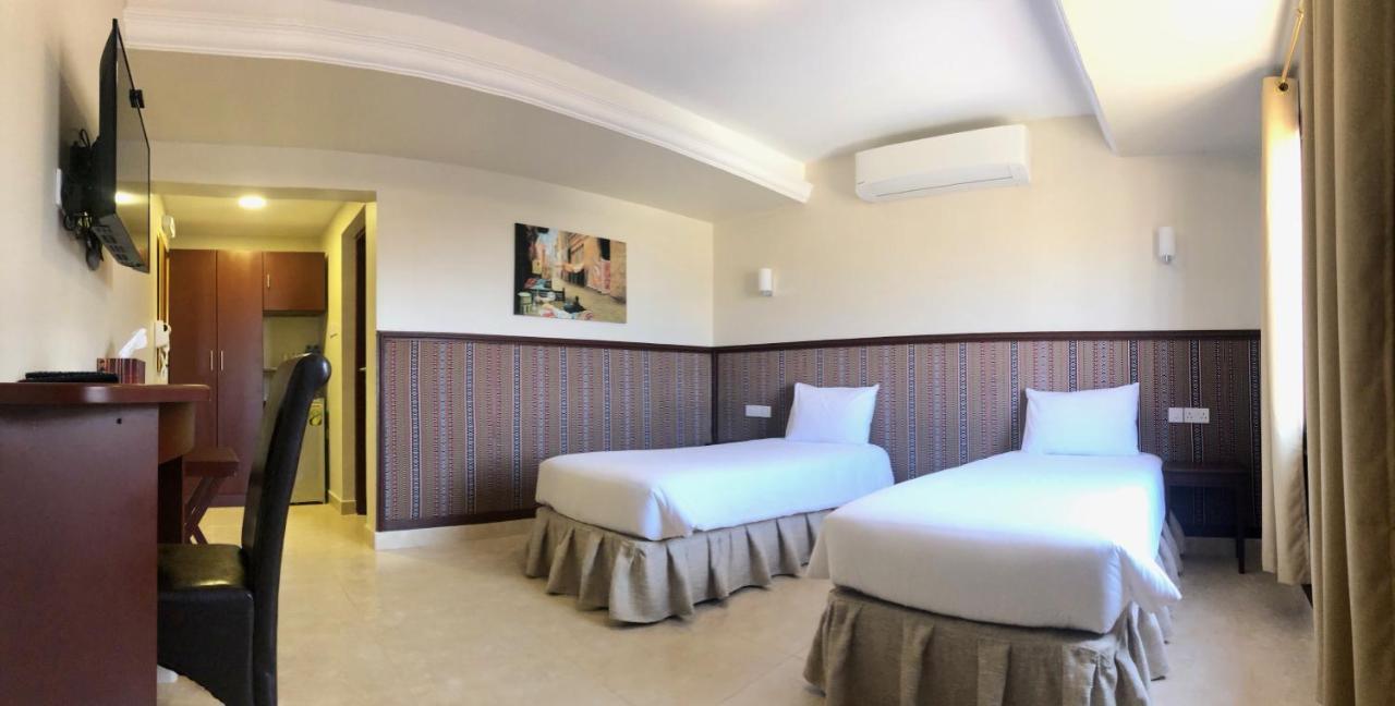Turtle Beach Resort Эль-Хадд Экстерьер фото