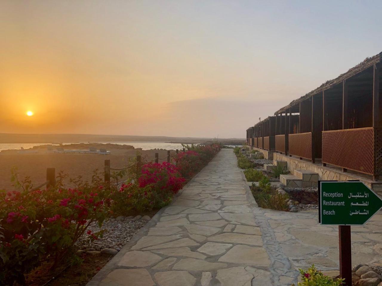 Turtle Beach Resort Эль-Хадд Экстерьер фото